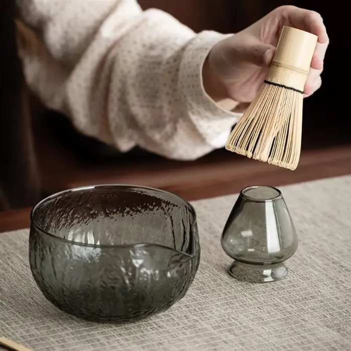 Matcha tasse bol Matcha-Kit de fabrication 5 pièces Matcha-fouet ensemble