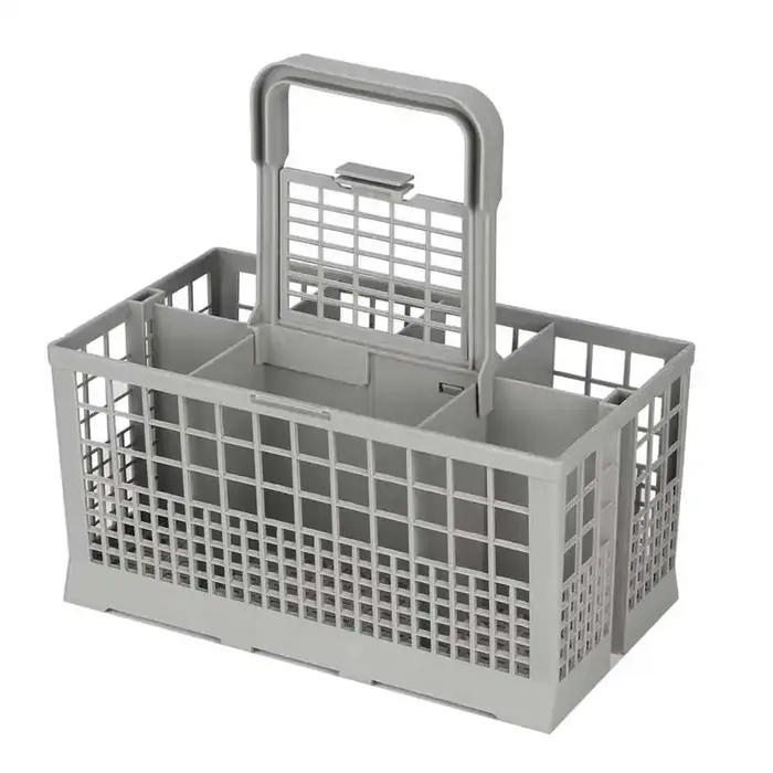 Panier universel pour lave-vaisselle à couverts, panier pour lave-vaisselle avec 7 compartiments pou