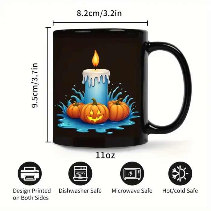 Tasse à café Halloween