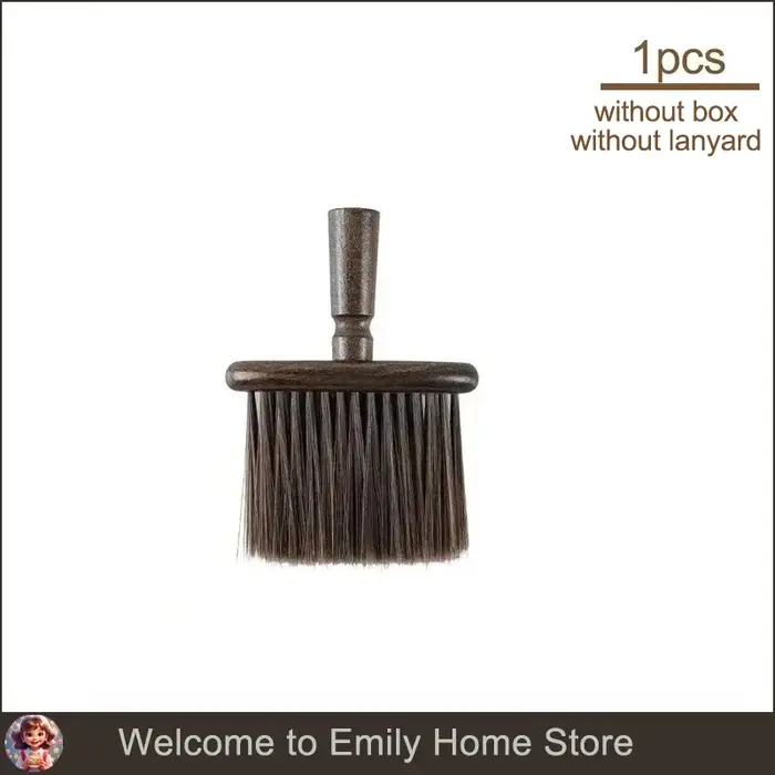 Brosse de nettoyage de sol de café, accessoires de dépoussiérage, brosse de moulin à café en bois, u