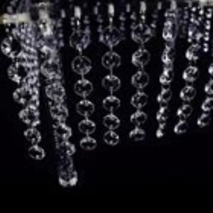 Présentoirs à Gâteaux en Perles de Clip, Tour de Chi, Décor de ixd'Anniversaire et de Mariage