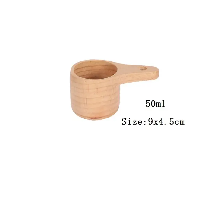 Cuillère de cuisson en hêtre