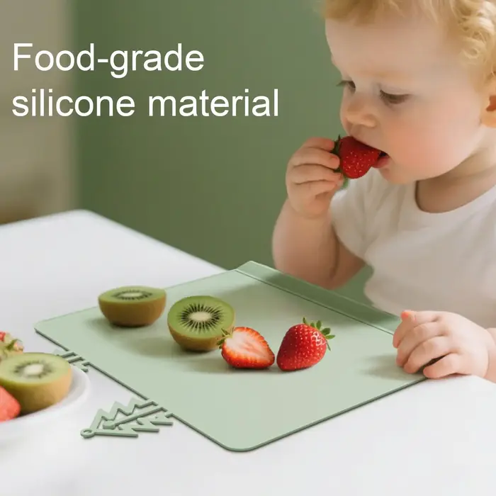Napperon antidérapant en Silicone pour enfants