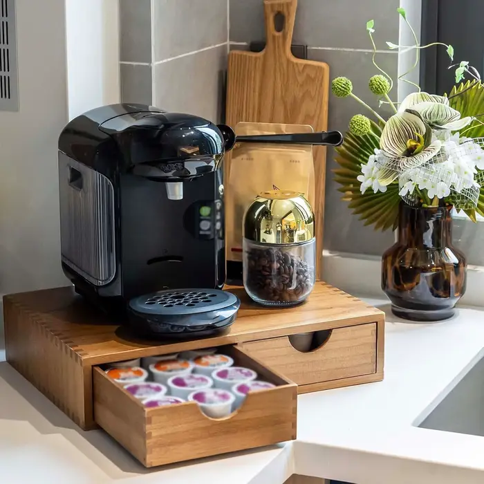 Tiroir à dosettes de café