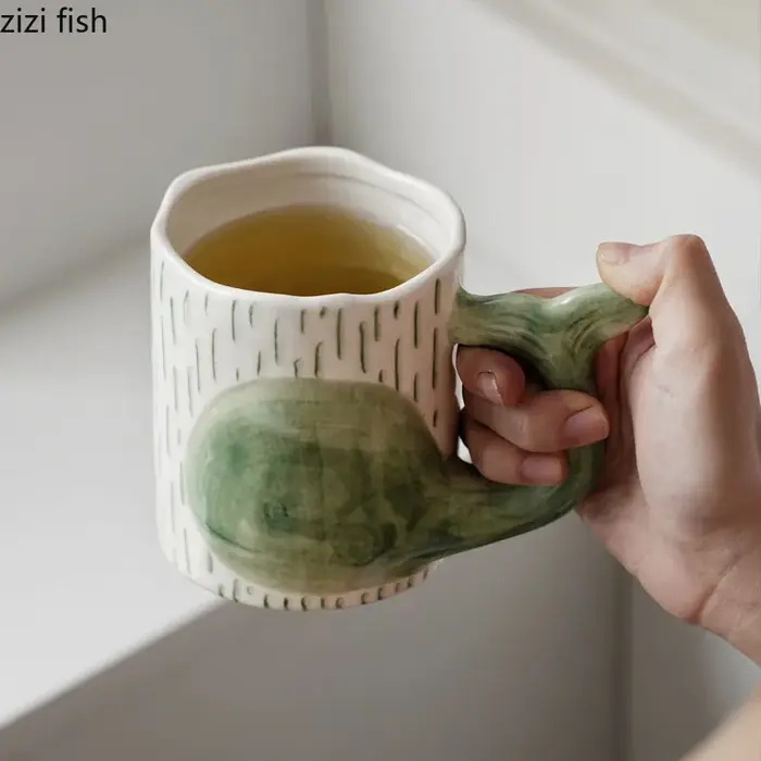 Tasse à thé et café en céramique créative