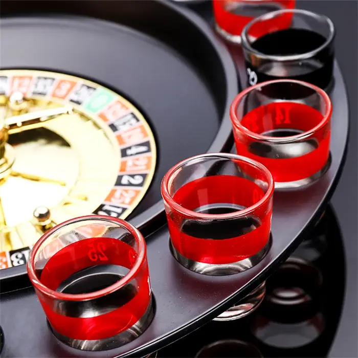 16 verres en verre Transparent