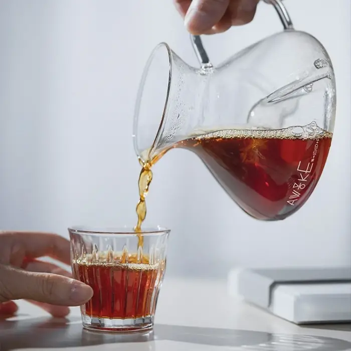Carafe à café en verre MUVNA Tornado Barista 450 ml