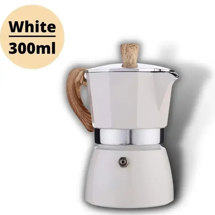 Cafetière Moka en aluminium de qualité supérieure