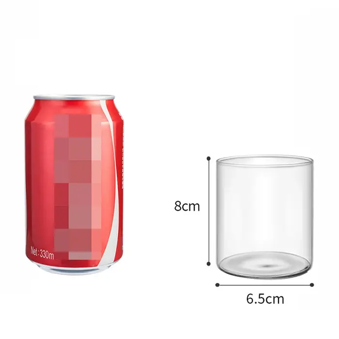 Vase en verre élégant, parfait pour les présentoirs de centres de table