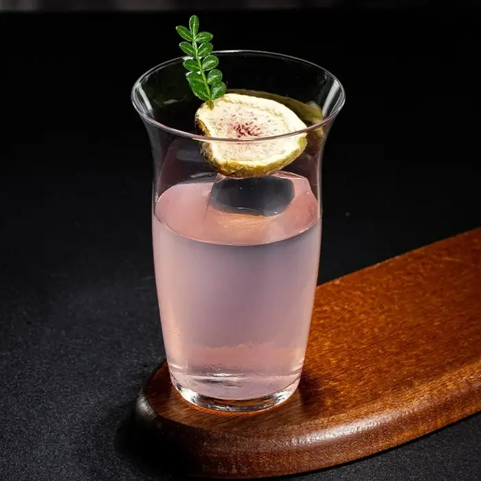 Verre à Cocktail à Large Bouche de Style Japonais