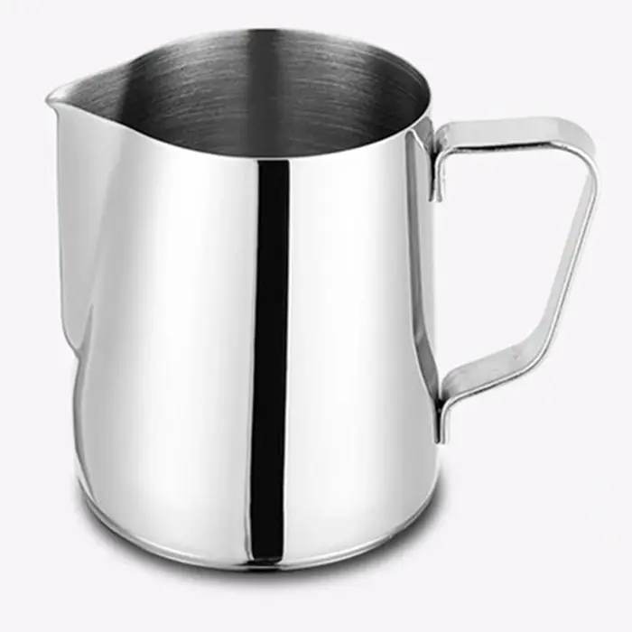 Aixiangru-Tasse à café en acier Barista avec couvercle, pichet artistique pour latte, mousseur à lai
