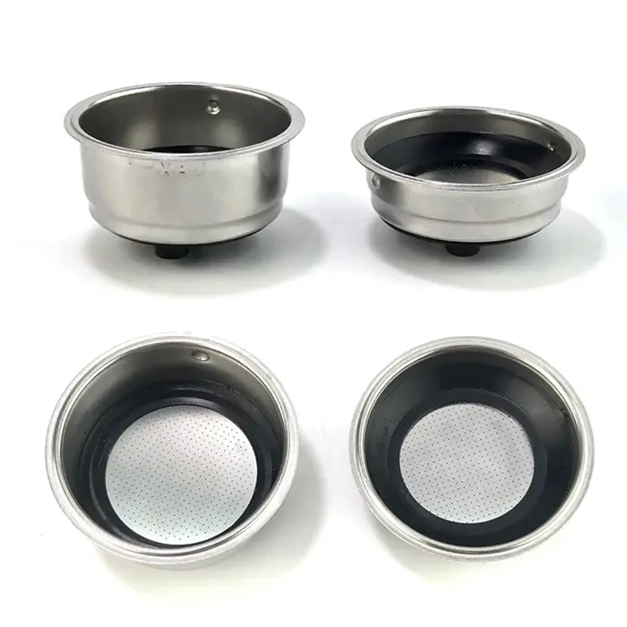 Baske – filtre à café détachable en acier inoxydable