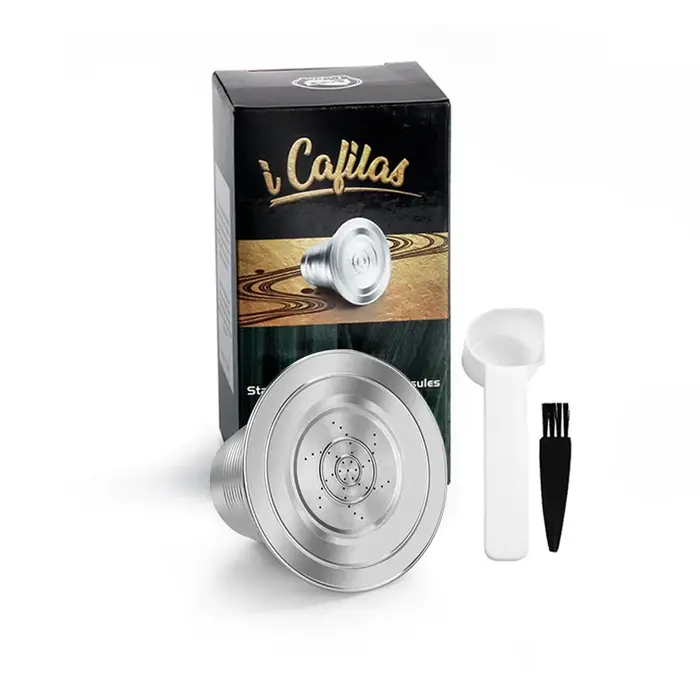 Capsule rechargeable et réutilisable pour Philips LM8014 / 60 L'or Barista