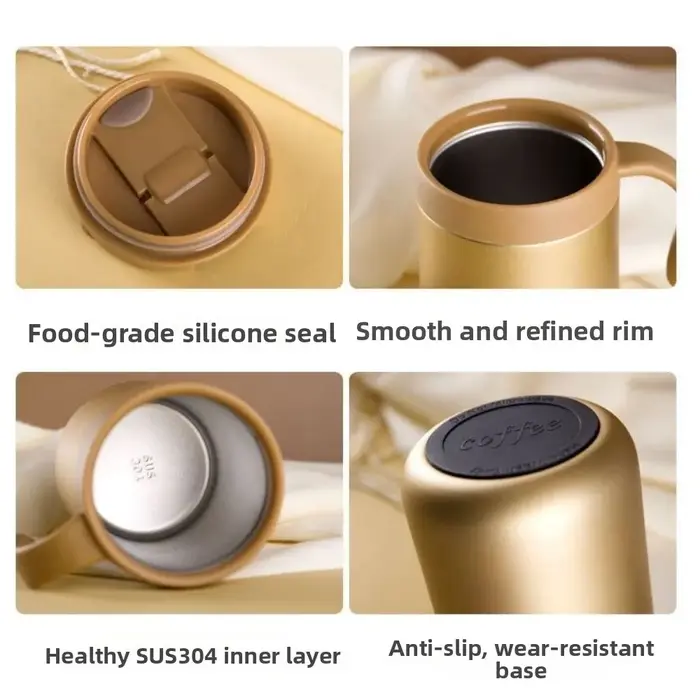 Tasse à café isolée à Double paroi 500ML