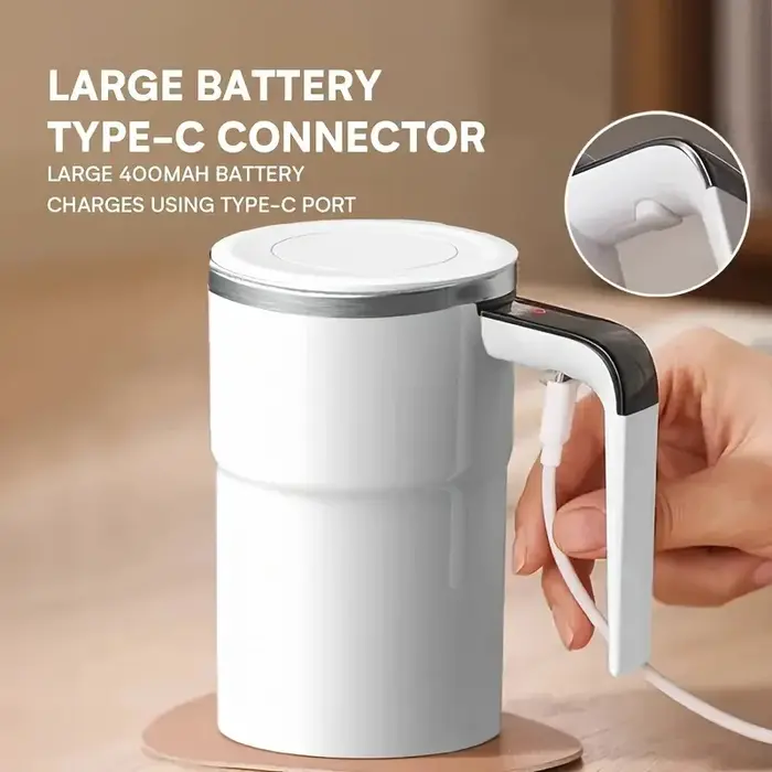 Tasse à café électrique auto-briquante de 380ML