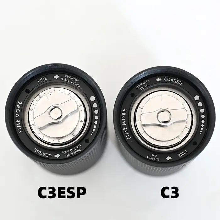 TIMEMORE Chestnut C3S / C3ESP moulin à café manuel mise à niveau corps tout en métal et conception antidérapante broyeur
