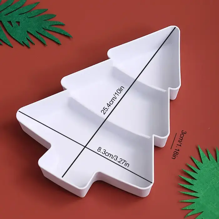 Assiette de fruits pour arbre de Noël, décorations de fête pour la maison, cadeaux de joyeux Noël, b