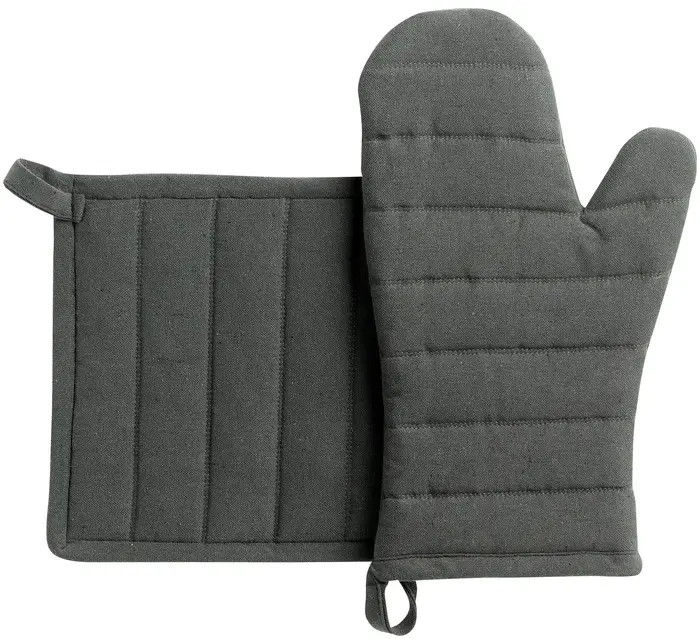 Lot gant/manique recycl Jona Ombre 15 x 30