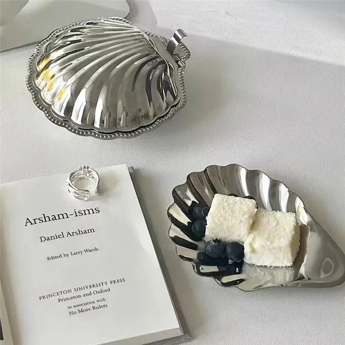 Assiette en acier inoxydable 304