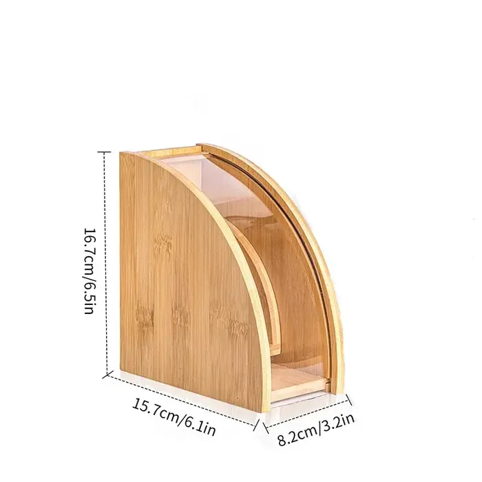 Porte-filtre à café support de stockage de papier