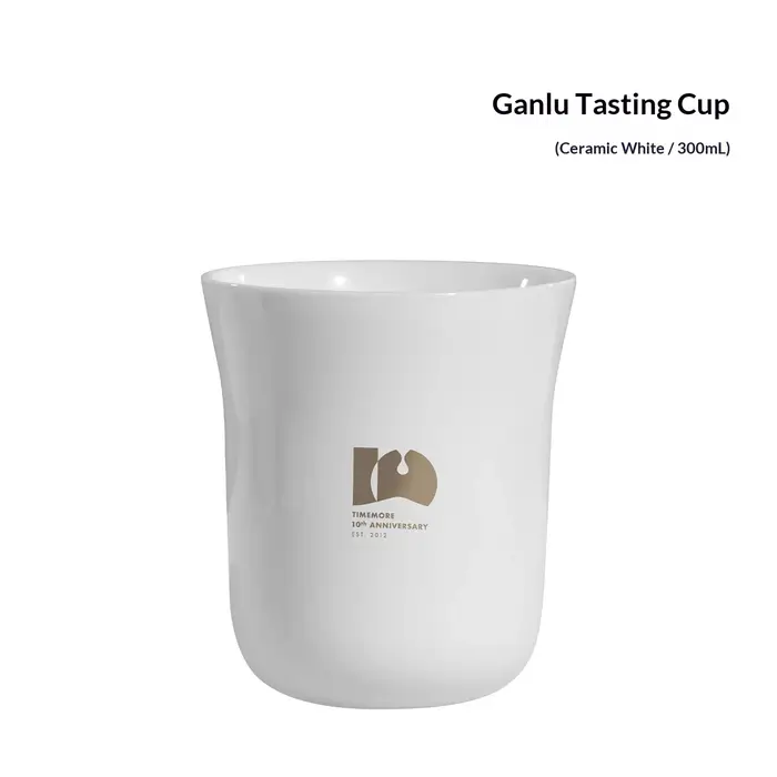 Timemore 10ème Anniversaire B75 – Dripper à Café en Céramique, Tasse de Dégustation, Équipement de B