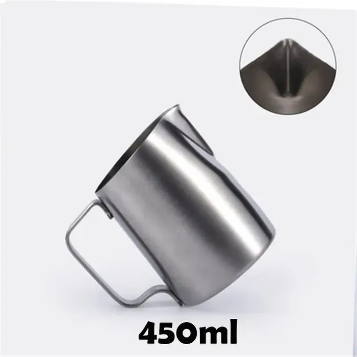 Pichet à café Barista Craft pour mousse de lait, latte, 350/450/500/650ML