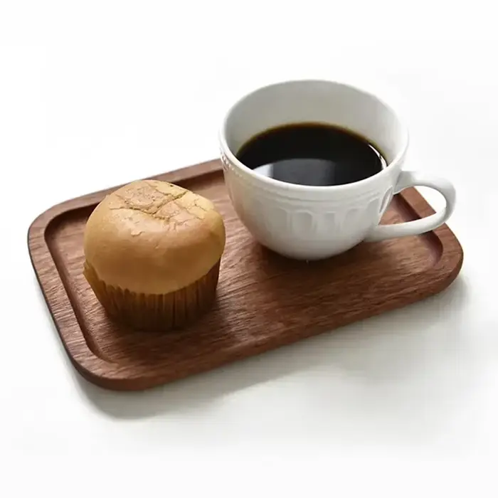 Assiette à dîner rectangulaire japonaise