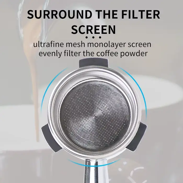 Porte-filtre sans fond 54mm pour Breville Sage 870 878 880, panier filtrant de remplacement, poignée