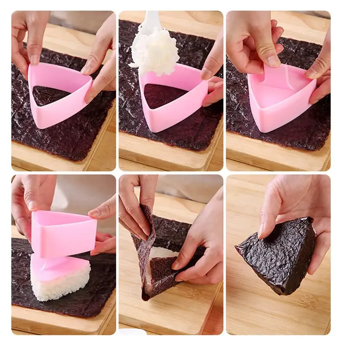 Onigiri moule maison cuisine ustensiles alimentaires