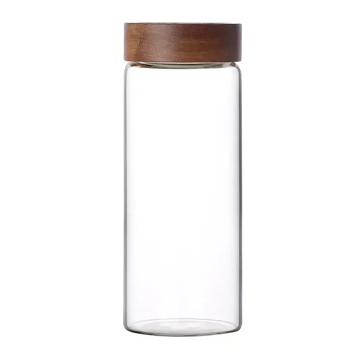 Bocaux de Stockage en Verre Borosilicate