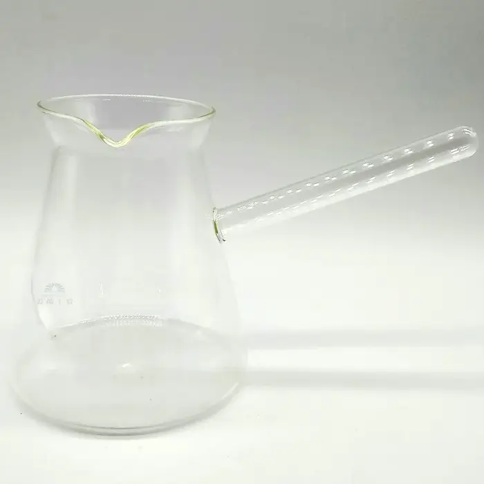 Cafetière en verre résistante à la chaleur