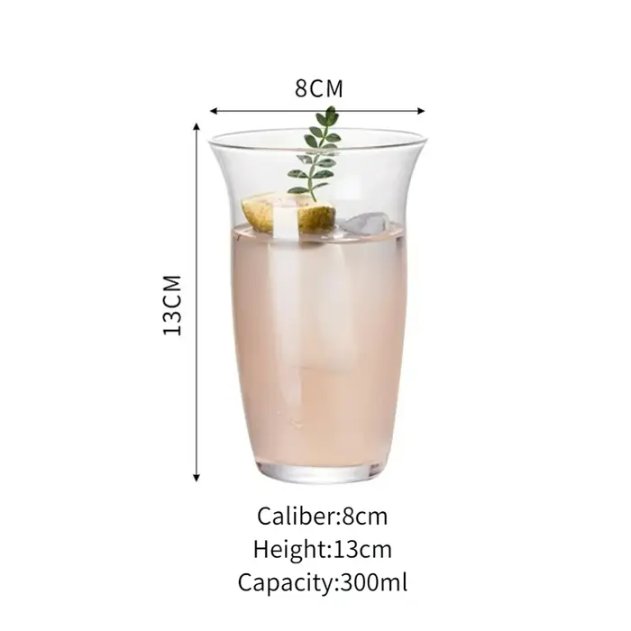 Verre à Cocktail à Large Bouche de Style Japonais, Créatif, observateur, Colin, Jus, Bulle, Mojito,