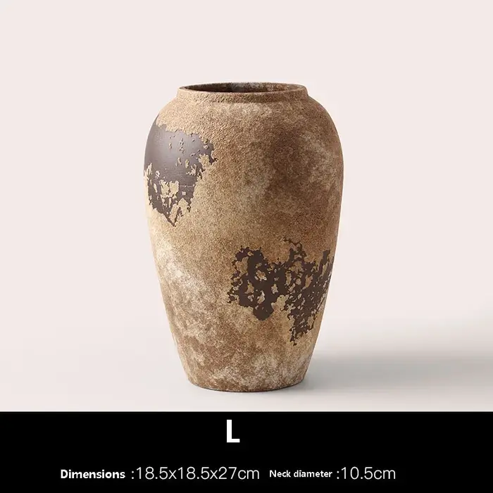 Vase Wabi Sabi en céramique