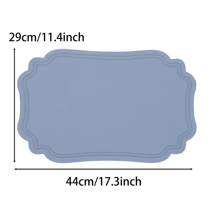 Napperons en cuir pour Table à manger