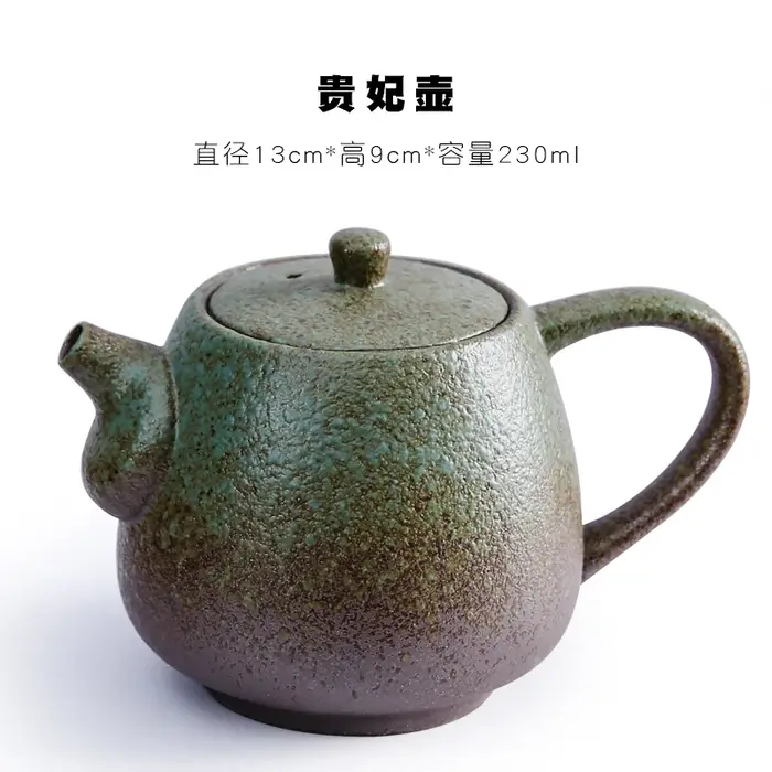 Théière en grès de style japonais