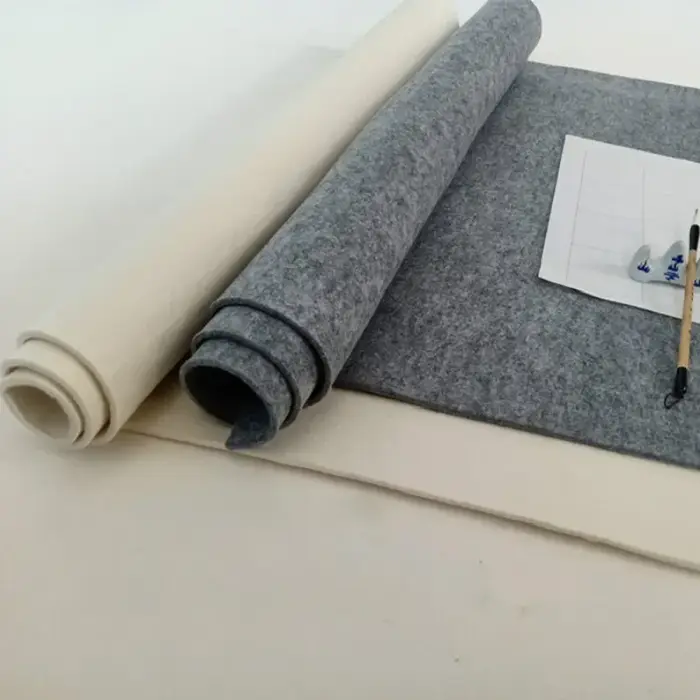 Tapis en feutre de Table en Fiber de laine
