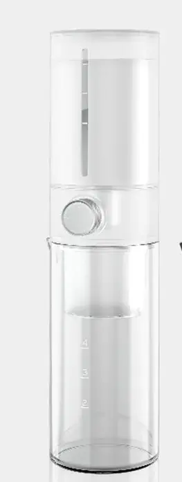 TIMEMORE PRIcy Pipe Ice Drip CoffeeMaker, Ustensile goutte à goutte, Eau, Brassage, 400ml