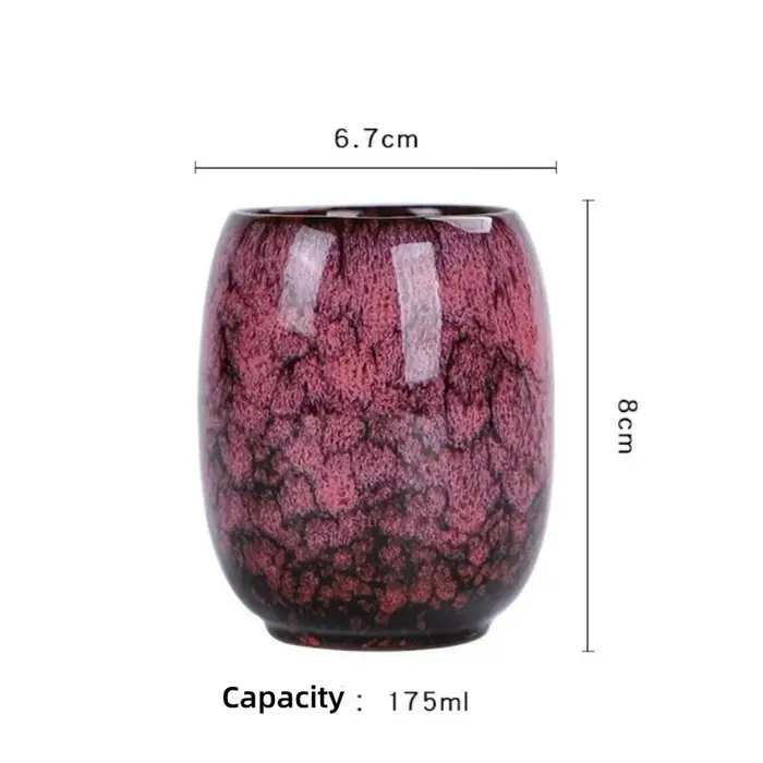Tasses à expresso en céramique 175 ml