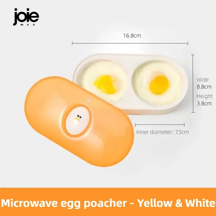 Joie-Oeuf poché double micro-ondes