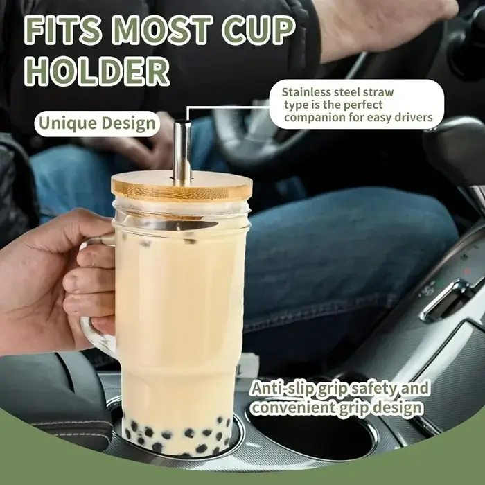 Tasse en verre de 750ML