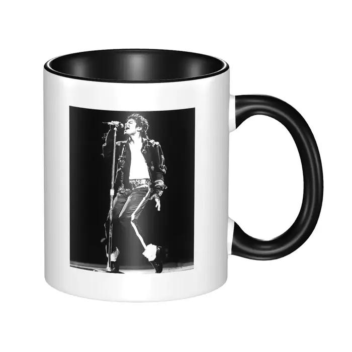 Tasse Michael Jackson, tasses à café en céramique amusantes