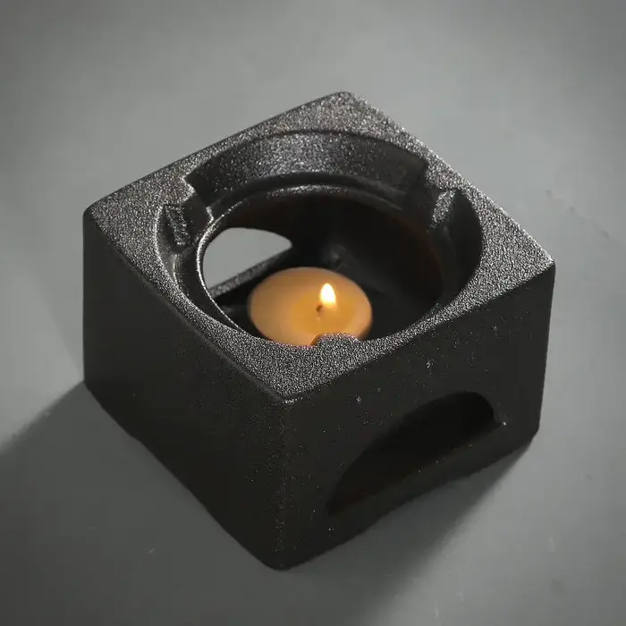 Théière à poignée latérale en poterie brute de Style japonais, théière Portable de grande capacité a