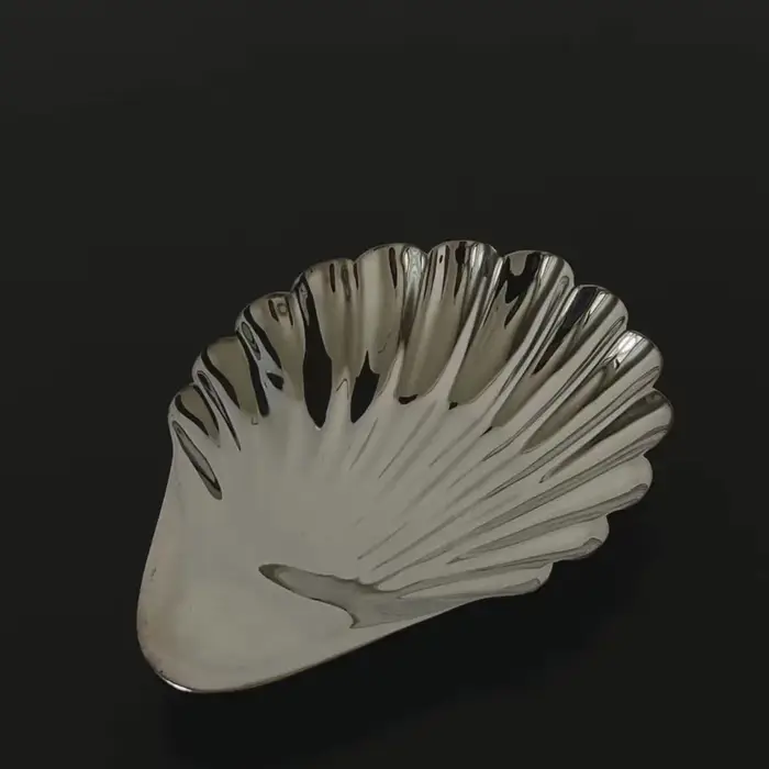 Assiette en acier inoxydable 304