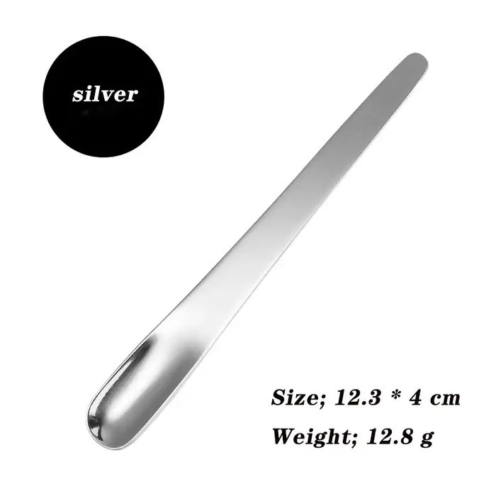 Cuillère à expresso en acier inoxydable, cuillère à apéritif, cuillères à démitasse, vaisselle, cuil