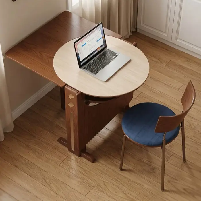 Table de salle à manger ronde de luxe pour cuisine centrale