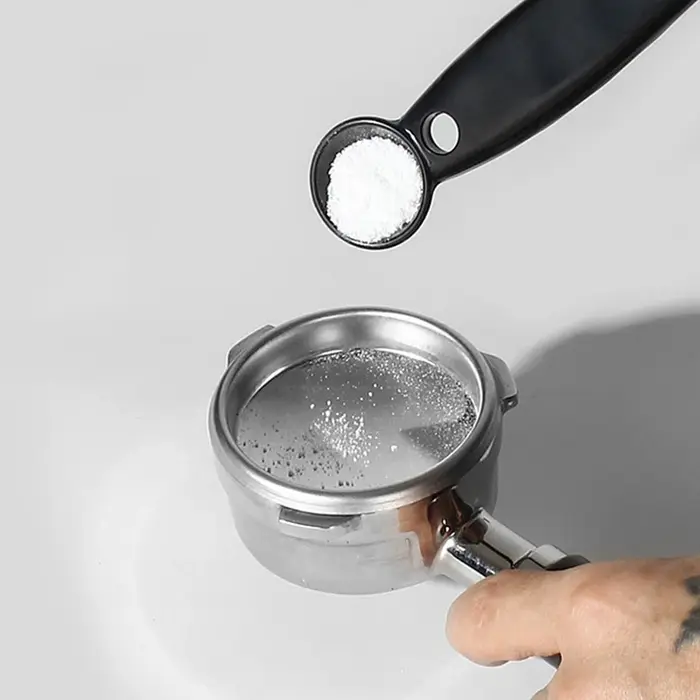 Brosse de nettoyage à vapeur pour café