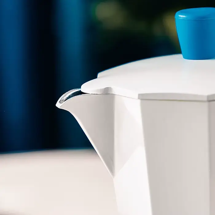 Cafetière Italienne Classique avec Poignée Vintage