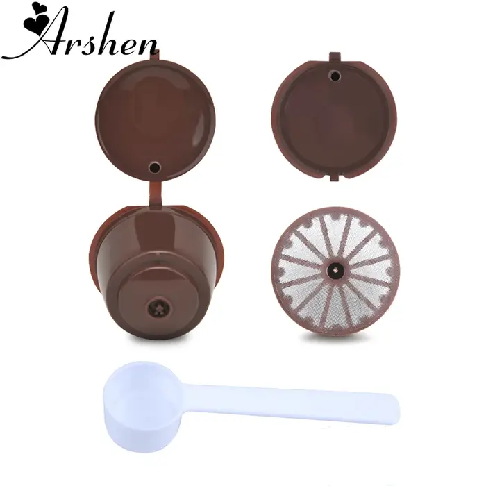 Arshen-Capsules de café rechargeables pour tous les jours