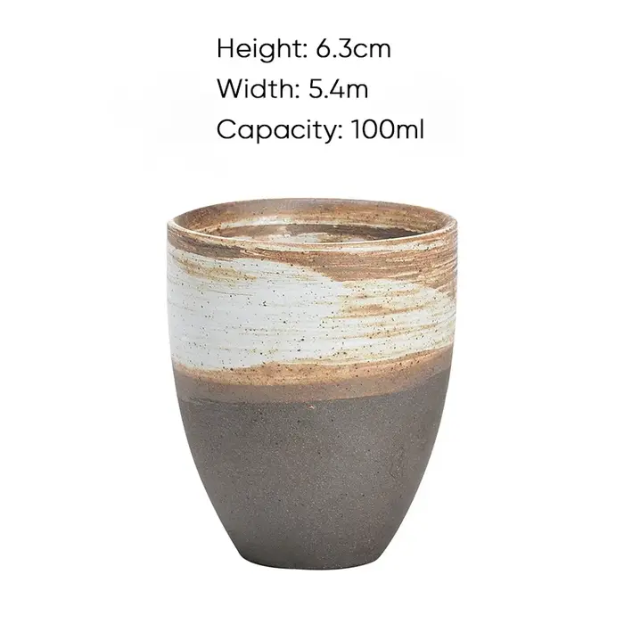 Tasses à café en céramique