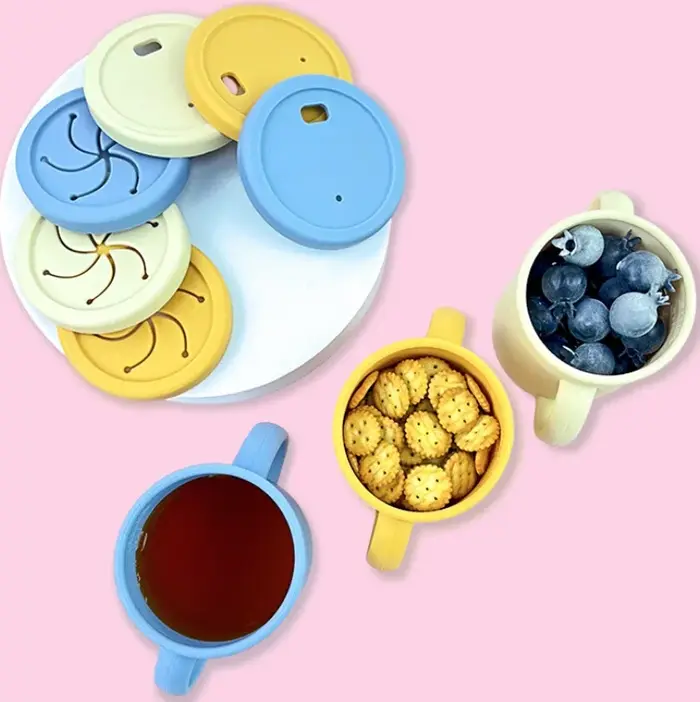 Ensemble de plats en Silicone de qualité alimentaire pour enfant